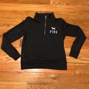 Victoria’s Secret PINK 1/4 zip sweatshirt